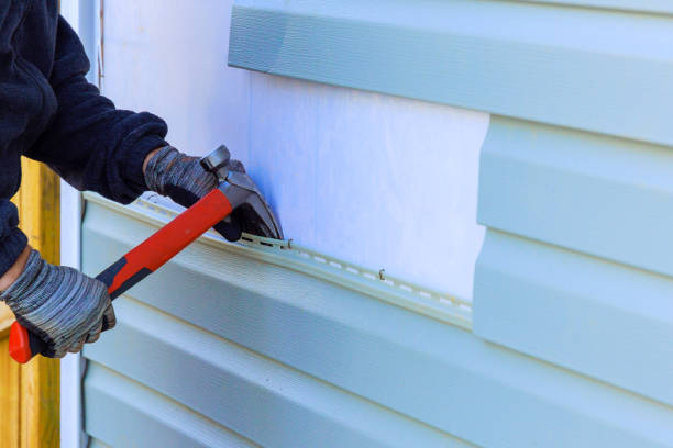 Reliable Storm Damage Siding Repair contractor in Westwood, MA by Creative Siding